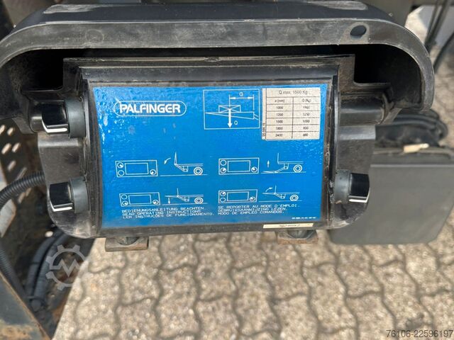 Kühlkoffer-LKW MAN TGM 18.290 Tiefkühlkoffer +LBW*Thermoking*