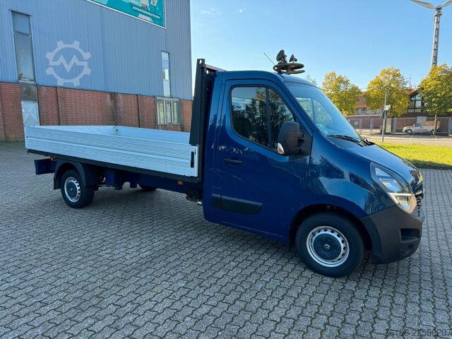 Pritschenwagen OPEL Movano  Pritsche L3H1 *Klima*Tempomat*