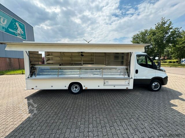 Sonderausbau-Transporter IVECO Daily 50C15 Verkaufswagen*Foodtruck*
