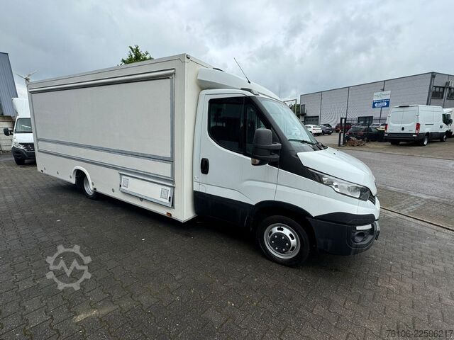 Sonderausbau-Transporter IVECO Daily 50C15 Verkaufswagen*Foodtruck*
