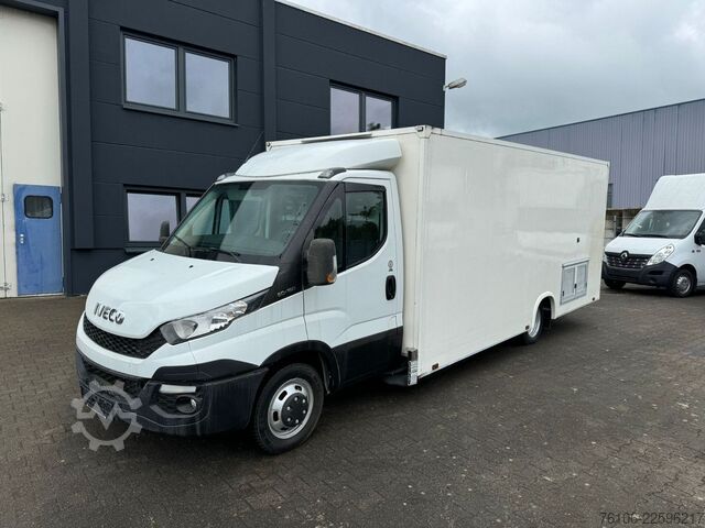 Sonderausbau-Transporter IVECO Daily 50C15 Verkaufswagen*Foodtruck*