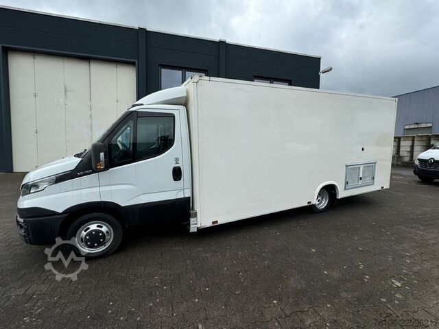Sonderausbau-Transporter IVECO Daily 50C15 Verkaufswagen*Foodtruck*