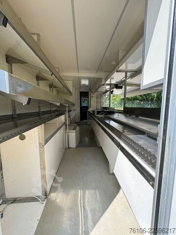 Sonderausbau-Transporter IVECO Daily 50C15 Verkaufswagen*Foodtruck*