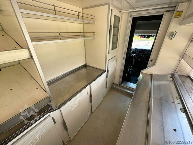 Sonderausbau-Transporter IVECO Daily 50C15 Verkaufswagen*Foodtruck*