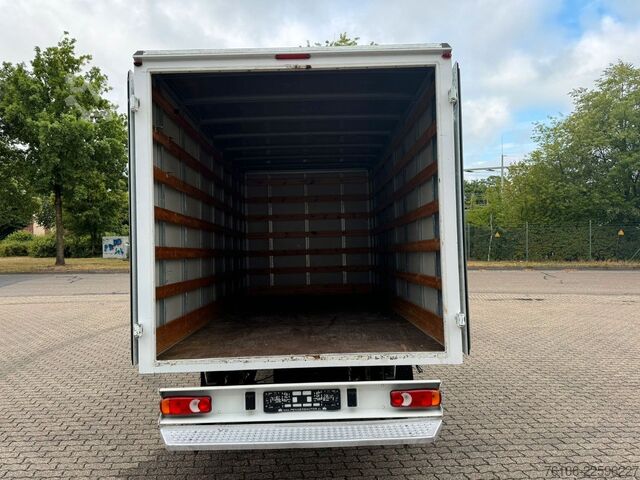 Transporter mit Koffer PEUGEOT Boxer Koffer *2 Große Türen*Klima*TÜV NEU !