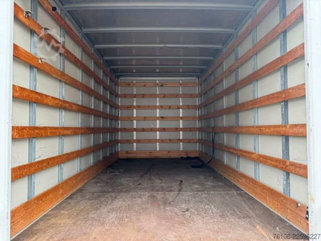 Transporter mit Koffer PEUGEOT Boxer Koffer *2 Große Türen*Klima*TÜV NEU !