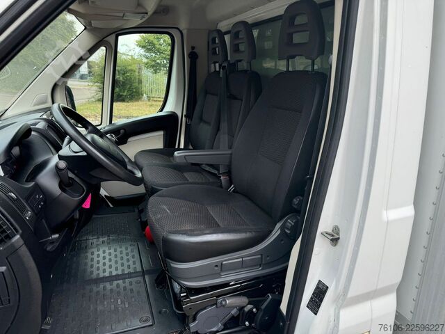 Transporter mit Koffer PEUGEOT Boxer Koffer *2 Große Türen*Klima*TÜV NEU !
