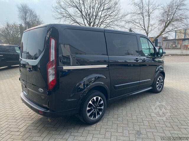 Kastenwagen FORD Transit Custom Doppelkabine Automatik  *125 KW *