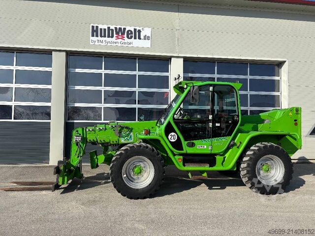 টেলিস্কোপিক লোডার Merlo P40.17 16,60m Teleskoplader