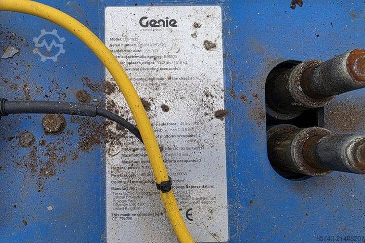 কাঁচি দিয়া কাটা লিফট Genie GS1932 Electric, Working Height 7.8 m, 227kg Capac