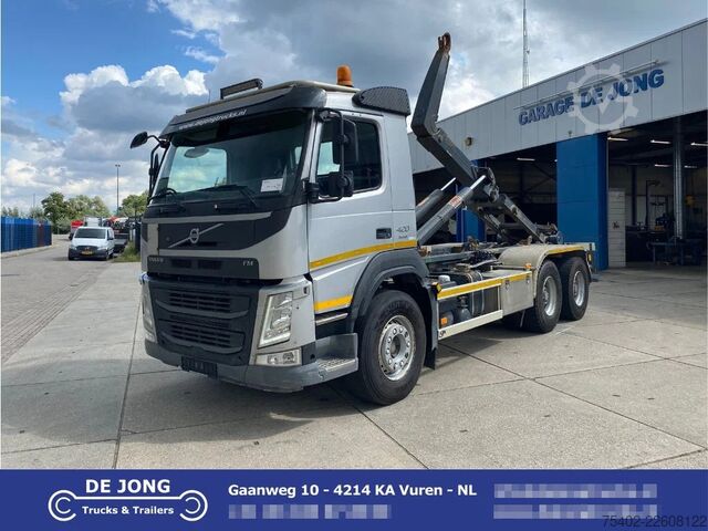 Sistem de braț cu cârlige Volvo FM 420 / 6x4 / Hookarm 20T / Hub Reduction / St...