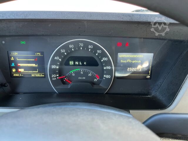 Sistem de braț cu cârlige Volvo FM 420 / 6x4 / Hookarm 20T / Hub Reduction / St...