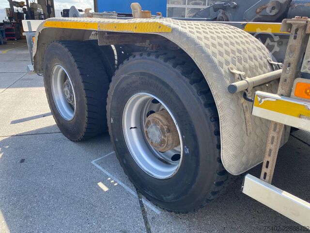 Sistem de braț cu cârlige Volvo FM 420 / 6x4 / Hookarm 20T / Hub Reduction / St...