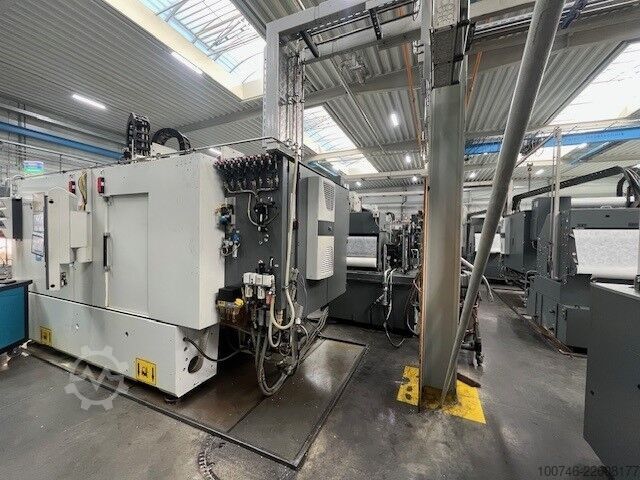 Vertikales Bearbeitungszentrum CHIRON FZ 15 W Magnum HS