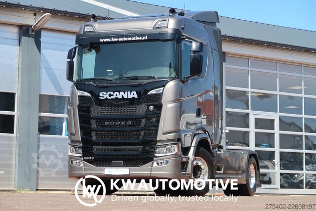 Standar-SZM Scania S560 4X2NB/ RETARDER/ FULL AIR/ HYDRAULICS/ ALCOA/
