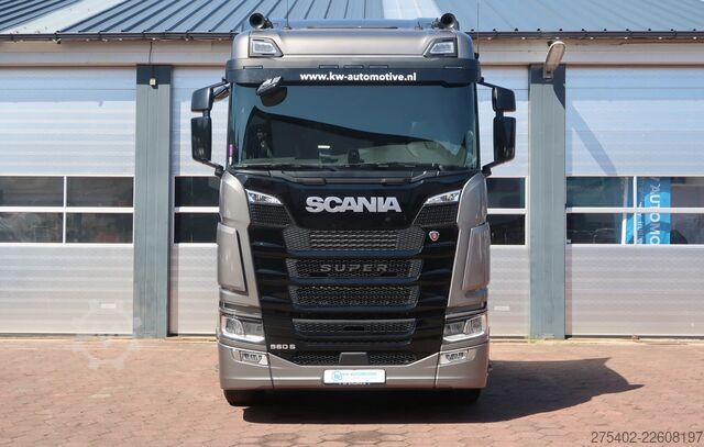 Standar-SZM Scania S560 4X2NB/ RETARDER/ FULL AIR/ HYDRAULICS/ ALCOA/