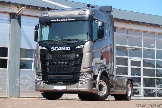 Standard-SZM Scania S560 4X2NB/ RETARDER/ FULL AIR/ HYDRAULICS/ ALCOA/