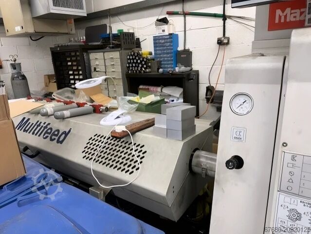 Tour CNC Mazak QTN-100-II