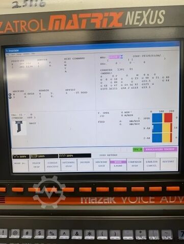 Tour CNC Mazak QTN-100-II