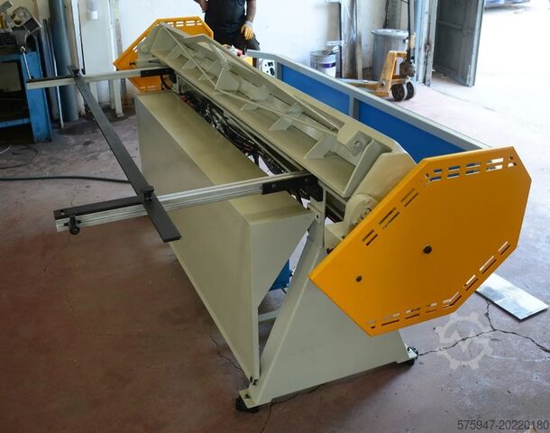 1520×3.5 mm hydraulic folding machine CRONOSSTECH CHC 1520X3,5MM