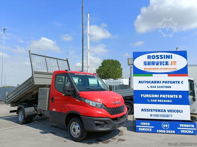 35C12 dump truck Iveco Daily 35