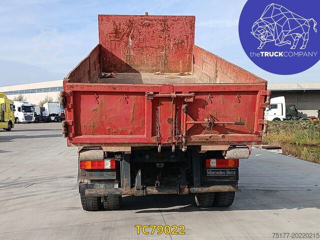 Transporte de contenedores Mercedes-Benz SK 2531