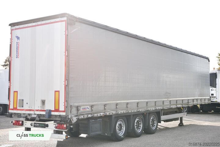 Box semitrailer SCHMITZ CARGOBULL SCS24/L Varios