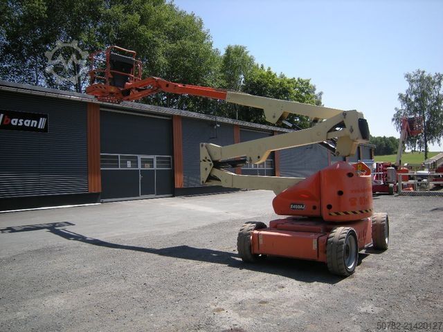 Plateforme de travail JLG JLG E450 AJ  Gelenkteleskoparbeitsbühne 16 m