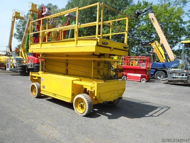 作業用プラットフォーム Liftlux SL153-18E2, Scherenbühne 17,3 m