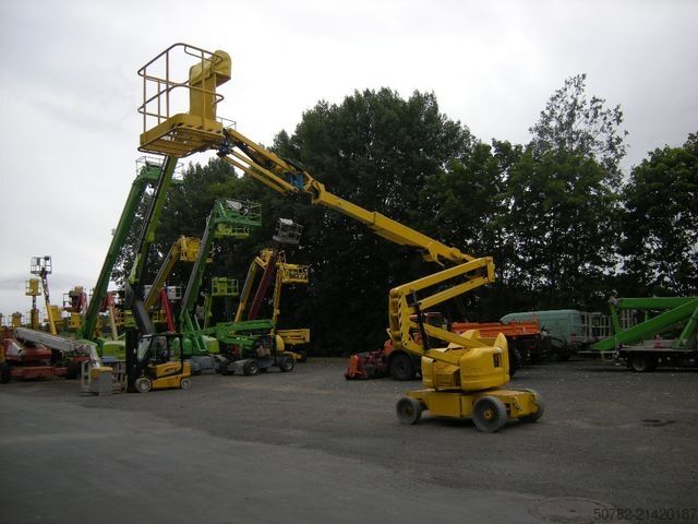 Platform kerja GENIE Arbeitsbühne Genie Z 40/23NRJ, 14,3 m