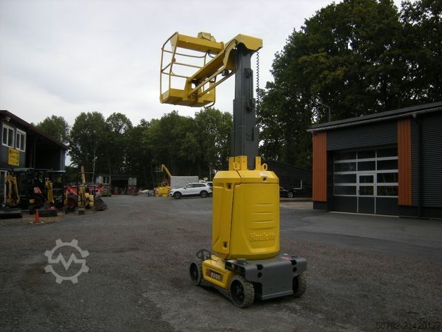 Platformă de lucru HAULOTTE Arbeitsbühne Haulotte Star 10, AH  10 m