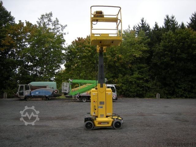 Platformă de lucru HAULOTTE Arbeitsbühne Haulotte Star 10, AH  10 m