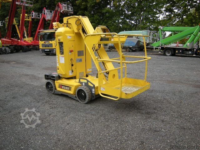 Platformă de lucru HAULOTTE Arbeitsbühne Haulotte Star 10, AH  10 m