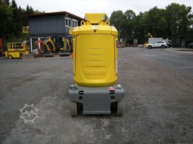 Platformă de lucru HAULOTTE Arbeitsbühne Haulotte Star 10, AH  10 m