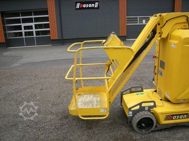 Platformă de lucru HAULOTTE Arbeitsbühne Haulotte Star 10, AH  10 m