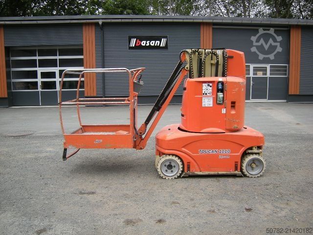 Plateforme de travail JLG Arbeitsbühne, JLG Toucan 1010, AH 10m