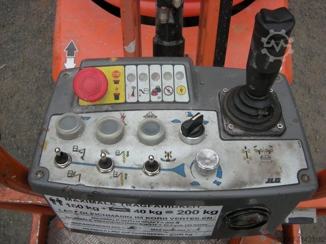 Plateforme de travail JLG Arbeitsbühne, JLG Toucan 1010, AH 10m