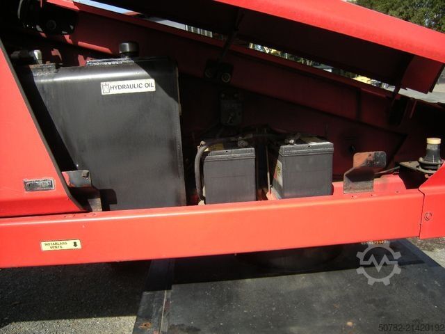 Work platform  Arbeitsbühne Snorkelift SB-47JRT, AH  16m