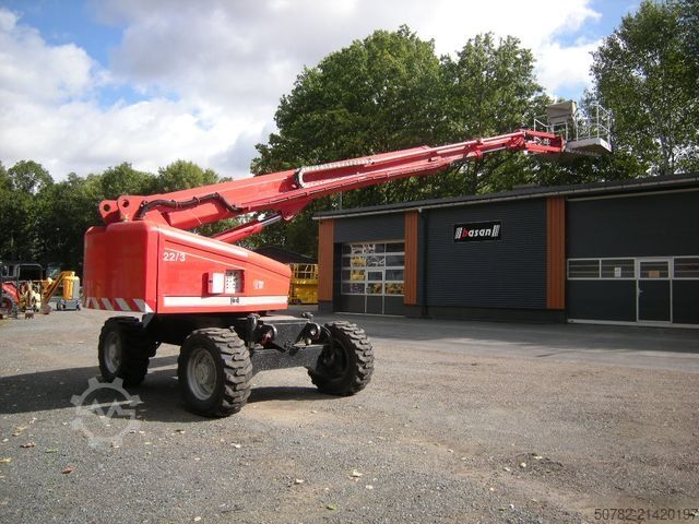 Platformë pune  Arbeitsbühne H.A.B. T22J, 22,3m