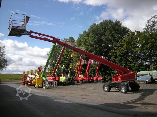 Platformë pune  Arbeitsbühne H.A.B. T22J, 22,3m