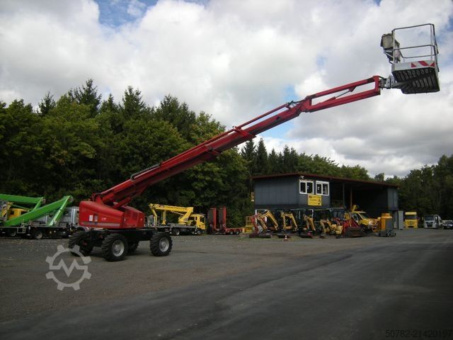 Platformë pune  Arbeitsbühne H.A.B. T22J, 22,3m