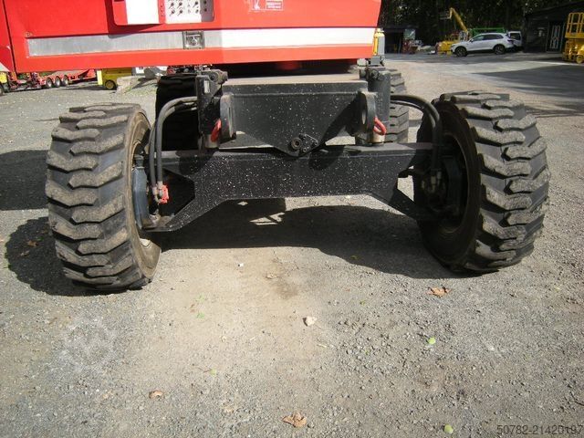 Platformë pune  Arbeitsbühne H.A.B. T22J, 22,3m