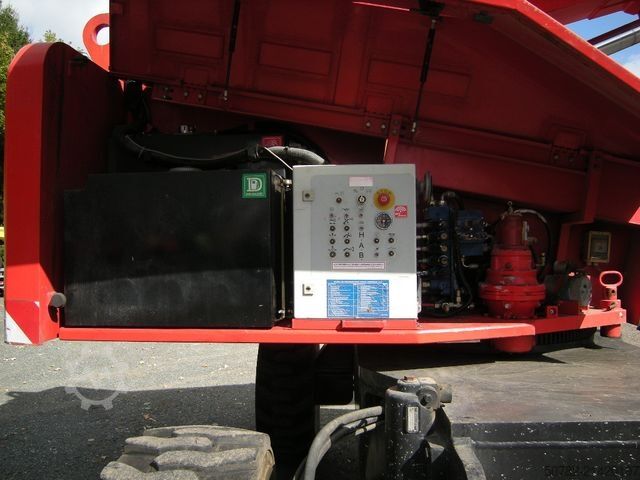 Platformë pune  Arbeitsbühne H.A.B. T22J, 22,3m