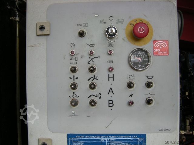 Platformë pune  Arbeitsbühne H.A.B. T22J, 22,3m