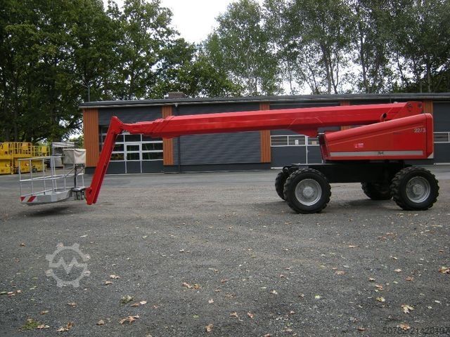 Platformë pune  Arbeitsbühne H.A.B. T22J, 22,3m