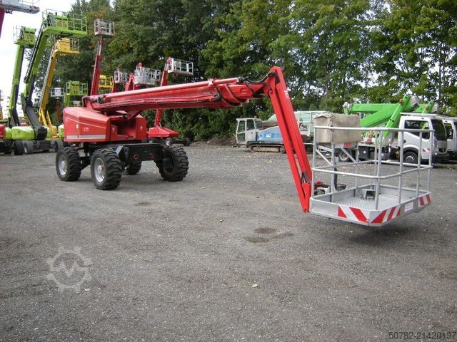 Platformë pune  Arbeitsbühne H.A.B. T22J, 22,3m