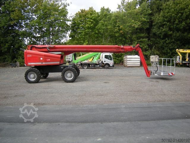 Platformë pune  Arbeitsbühne H.A.B. T22J, 22,3m