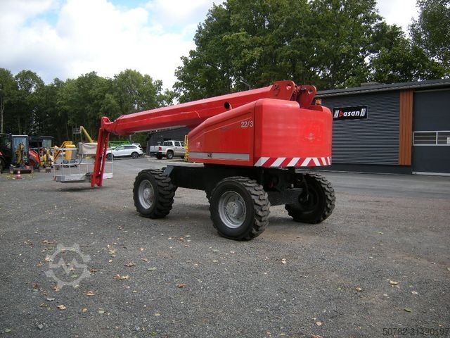 Platformë pune  Arbeitsbühne H.A.B. T22J, 22,3m