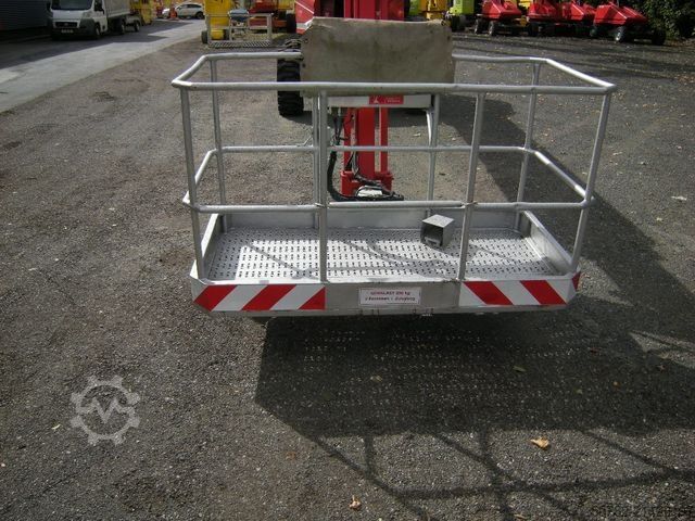 Platformë pune  Arbeitsbühne H.A.B. T22J, 22,3m