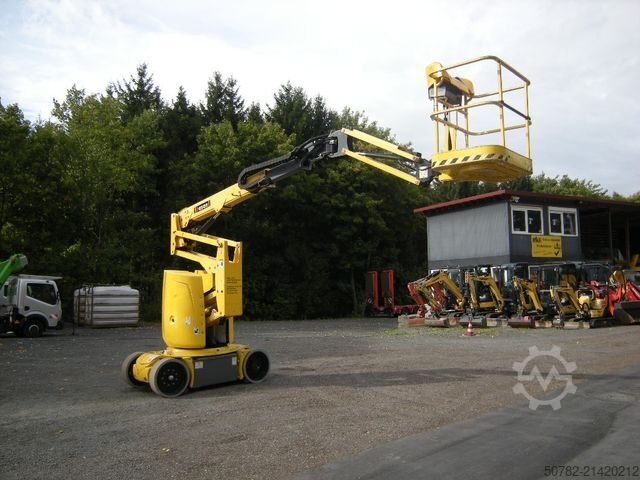 Platformă de lucru HAULOTTE HA12CJ+ , AH 12m, Korbarm drehbar